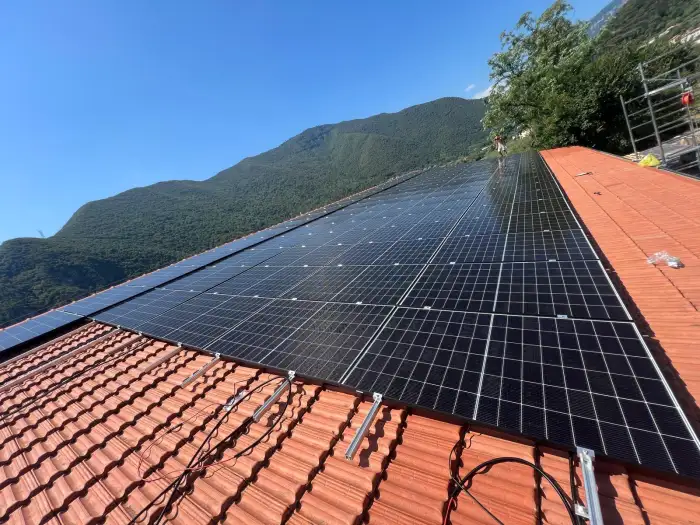 Dettaglio del lavoro realizzato a Pove del Grappa