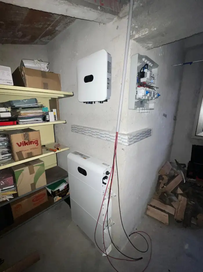 Impianto fotovoltaico realizzato a Recoaro