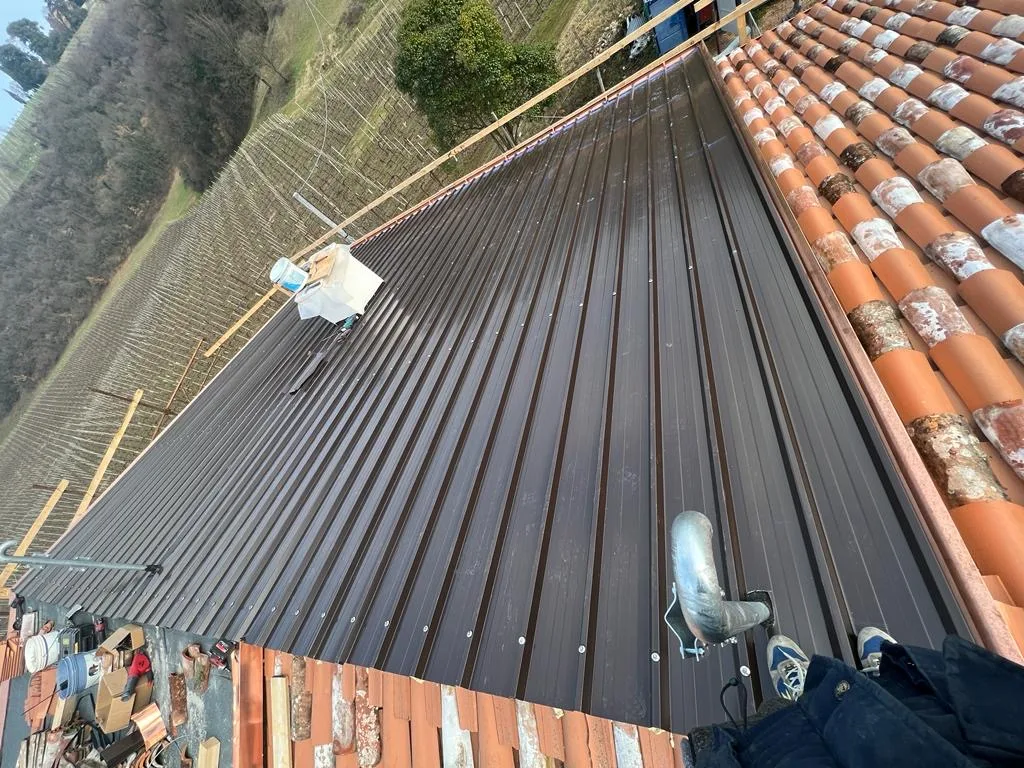 Vasca fotovoltaico realizzata a Padova